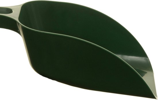 Whitefurze Tuinschep/plantenschep - groen - kunststof - 30 x 10 x 7 cm van Whitefurze — afbeelding 2