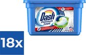 Dash Platinum Pods - 10 pods - Voordeelverpakking 18 stuks