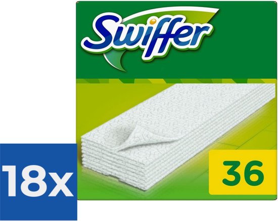 Swiffer Sweeper nat navulling vloerdoekjes (24 stuks