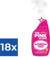 The Pink Stuff The Miracle Badkamerreiniger 750 ml - Voordeelverpakking 18 stuks