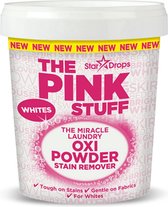 The Pink Stuff - Vlekverwijderaar voor witte was - 1.2 kg - Voordeelverpakking 24 stuks