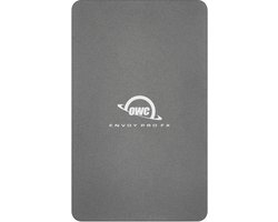 OWC 2.0TBEnvoy Pro FX Thunderbolt 3 + USB-C Portable NVMe SSD, up to 2800MB/s – Space Grey