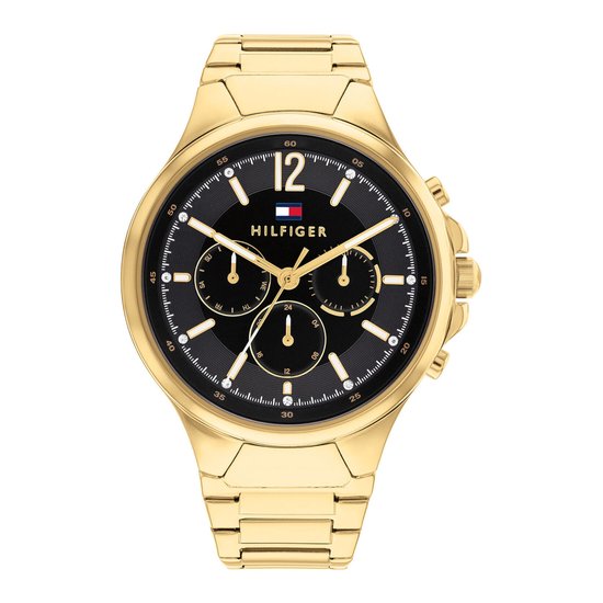 Tommy Hilfiger TH1782599 Dames Horloge SIENNA Mineraalglas Staal Goudkleurig . bol