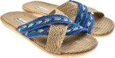 Brasileras sandalen dames- Blauw- 36/37