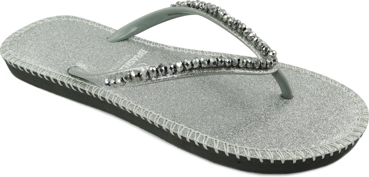 Brasileras sandalen dames- Zilver
