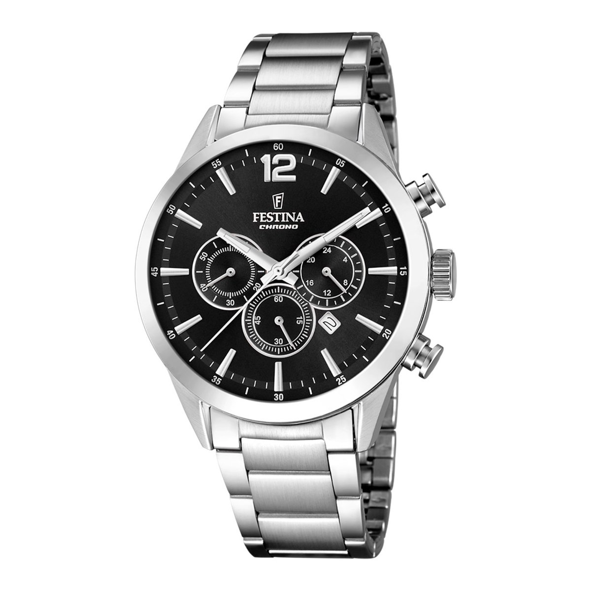 Festina - Heren Horloge F20343-8 - Zilver