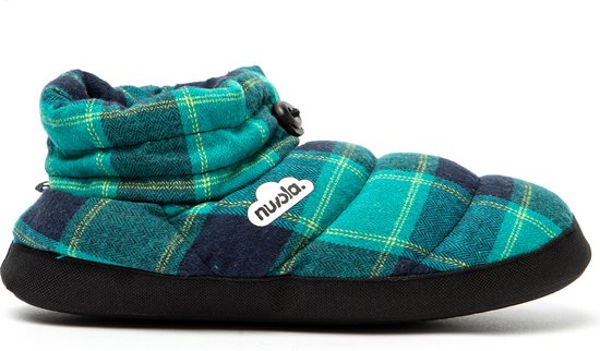 Nuvola-Sloffen Unisex- Turquoise blauw- 30/31