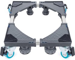 Verstelbare Basis voor Wasmachine, Droger en Koelkast (45-75 cm)