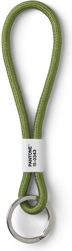 Pantone Sleutelhanger - Klein - 180x33 mm - Green 15-0343