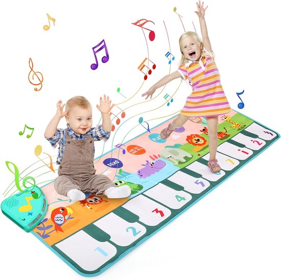 Tapis de piano pour enfants speelgoed à partir de 2 ans tapis de danse  tapis de