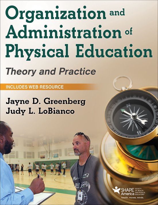 Organization and Administration of Physical Education - cover