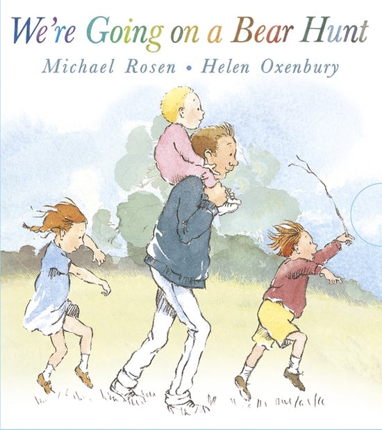 We're Going On A Bear Hunt Panorama Pops - cover