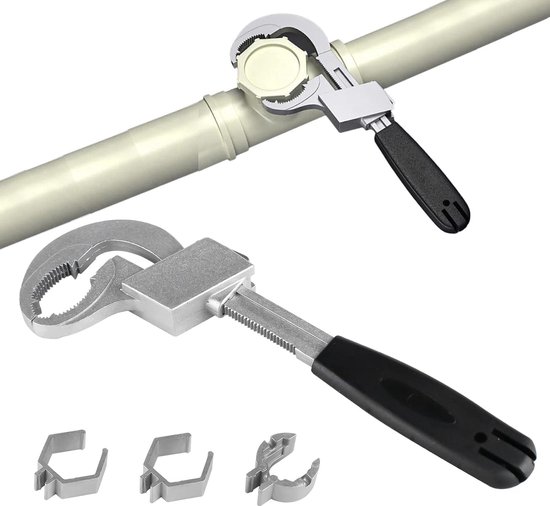 Adjustable Open End Wrench Adjustable Wrench Adjustable Pipe Wrench Tool Single bol