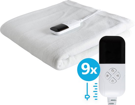 Silvergear Electrische Deken 1 Persoons