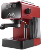 Bol.com Gaggia Espresso Evolution Rood 2023 Pistonmachine aanbieding
