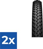 Vouwband Continental Cross King 2.2 Performance 29 x 2.20 / 55-622 - zwart - Voordeelverpakking 2 stuks