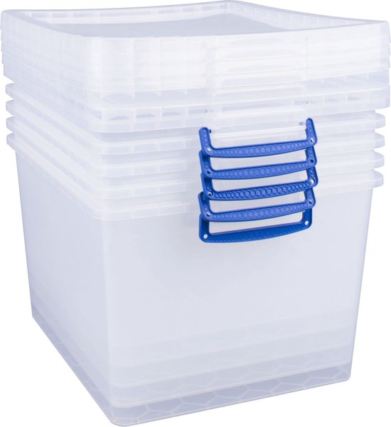 Really Usefull Box 19 liter (voor 50 vinyl Lp's) - per stuk - Vinylaccessoires