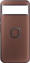 Peak Design - Mobile Everyday Fabric Case Pixel 8 Redwood - Backcover - Telefoonhoesje