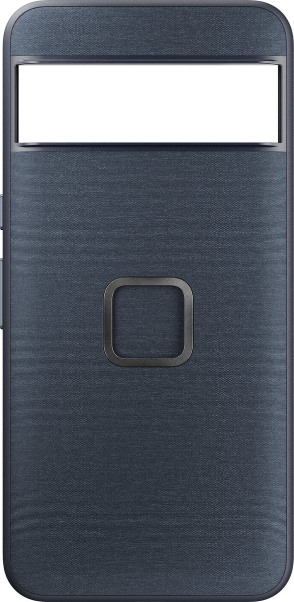 Peak Design - Mobile Everyday Fabric Case Pixel 8 Pro Midnight - Backcover - Telefoonhoesje