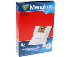Geschikt voor MENALUX - STOFZUIGERZAK SYNT MIELE S180+ 2 5 STUKS - 10123260