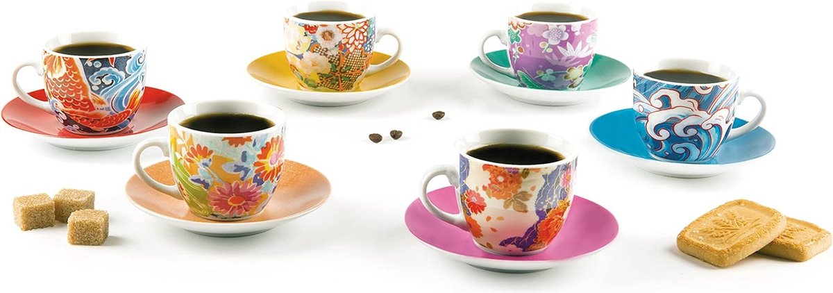 Luxe koffieservies - koffiemokken