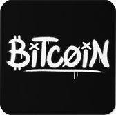 Graffity Street Art Bitcoin Onderzetter| Bitcoin cadeau| Crypto cadeau| Bitcoin Onderzetter| Crypto Onderzetter| Bitcoin Gift| Crypto Gift| Bitcoin Merch| Crypto Merch