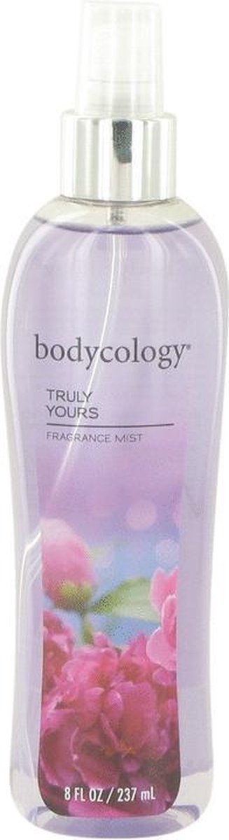 Bodycology Truly Yours 240 ml - Fragrance Mist Spray Damesparfum