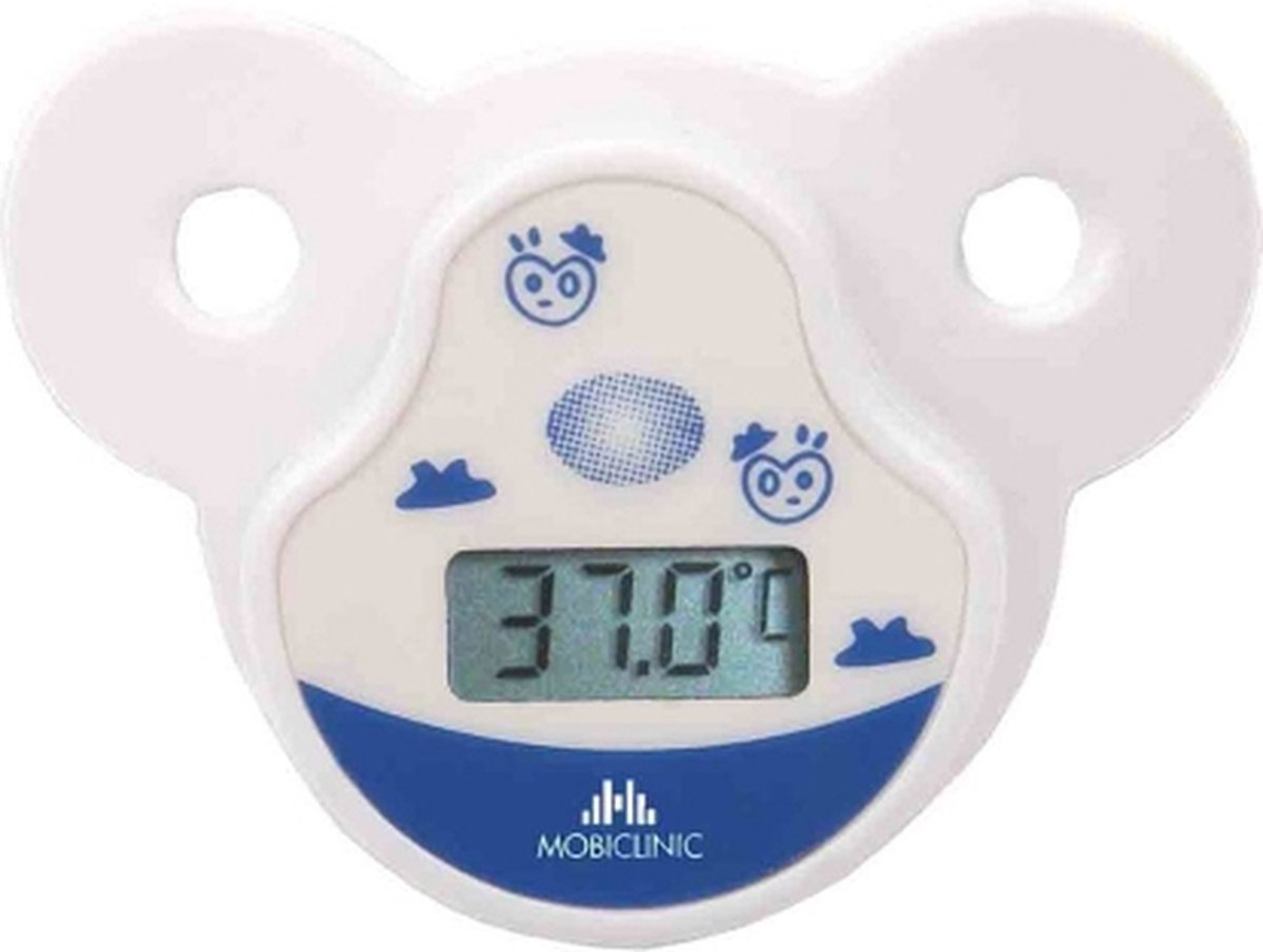 EUROPAPA Thermomètre de fièvre numérique pour bébé, enfant et adult