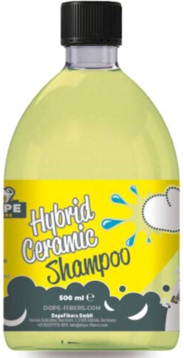 Dope Fibers Hybrid Ceramic Shampoo 500ml