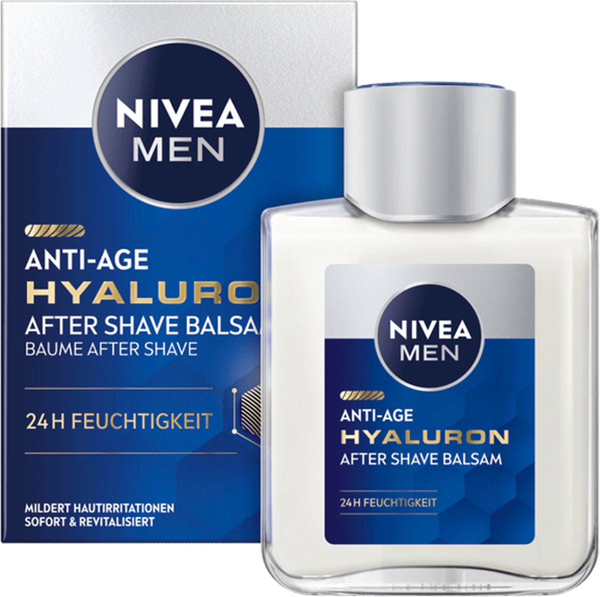 Goedkoopste Nivea Men Anti-Age Hyaluron After Shave Balsem - 100 ml