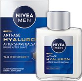 Nivea Men Baume Après-Rasage Anti-Âge Hyaluron - 100 ml