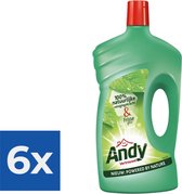 Andy Allesreiniger Vertrouwd 1000 ml - Voordeelverpakking 6 stuks