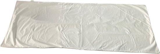 Waterdichte lakenzak | Slaapzak beschermer | Ademend en waterafstotend | Tegen bedplassen en incontinentie | wit 70x190cm (volwassenen)