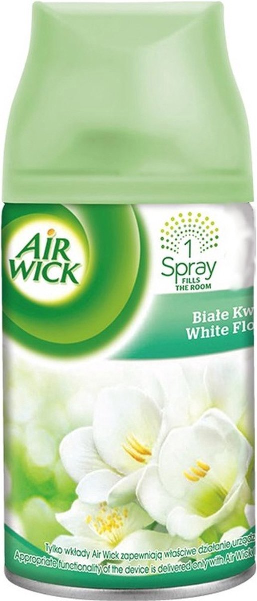Goedkoopste Air Wick - Luchtverfrisser - Navulling - Recharge Jasmin - 250ml x 6