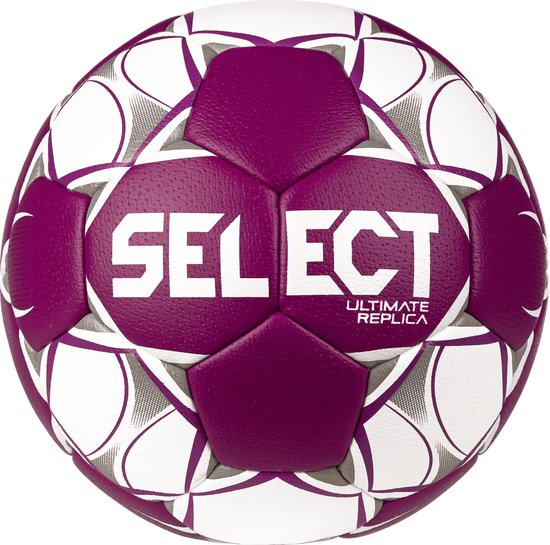 Select Handball Ultimate Replica HBF V23 Lilas blanc Taille 1
