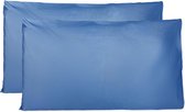 Taie d'oreiller décorative - Taies d'oreiller - Housse de coussin - Accessoires de Living - Housse de coussin canapé, 50 x 80 cm, Set de 2,