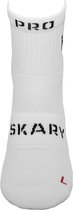 Chaussettes Proskary 2.0 Grip - Wit - Anti ampoules - Senior - Voetbal