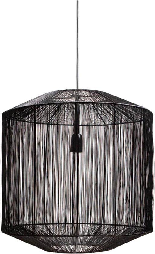 1304 Design - Hang lamp - SENNA - Matt Black - Ø40x43cm