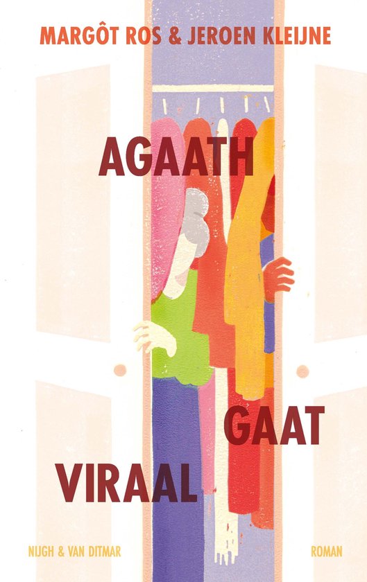 Agaath gaat viraal - cover