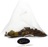 Pit&Pit - Zwarte thee chai in theezakjes box 20 pcs. - Zonder toegevoegde aroma’s - Met Indiase chai kruiden