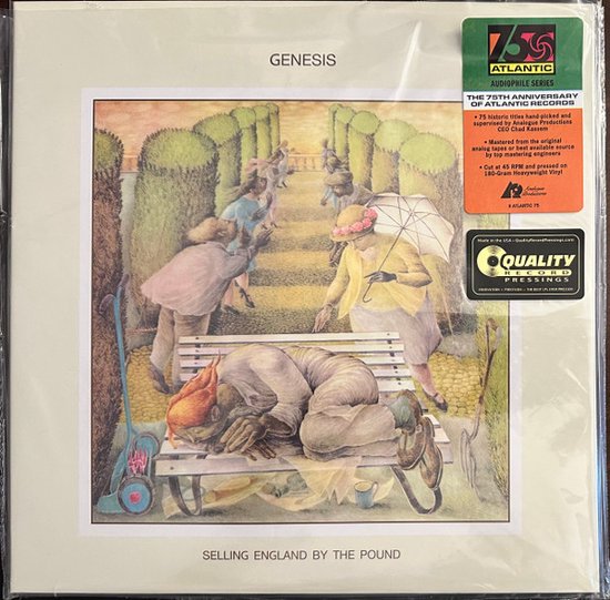 Genesis Selling England By The Pound (LP), Genesis Muziek bol