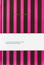 A-Journal One Line A Day - Journal - Un livre de mémoire de Five ans - Stripe