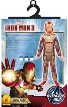 Coffret cadeau Costume Avengers Iron Man 3 Taille 122-128