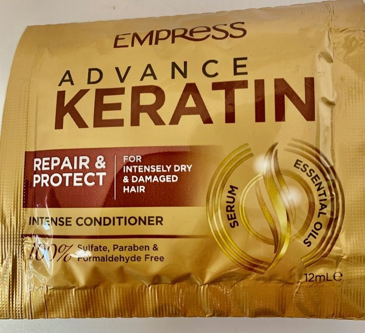 Empress Advance Keratin Repair and Protect Conditioner, 6 x 12ml