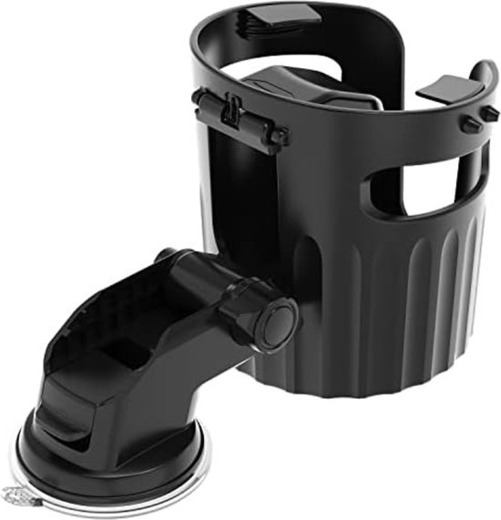 Universele Auto Drink Cup Houder, Draagbare Verstelbare Auto Air Vent Mount Stand Zwart Auto Voertuig Cup Kan Drinken Fles Houders voor Water Fles Koffie Cups Thermos Cups Drank Blikken