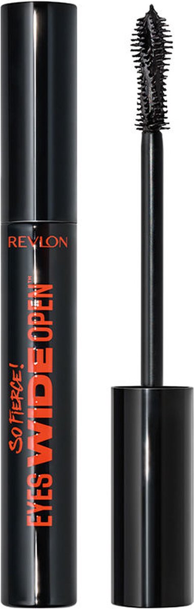 Revlon So Fierce Eyes Wide Open Mascara - Blackest Black