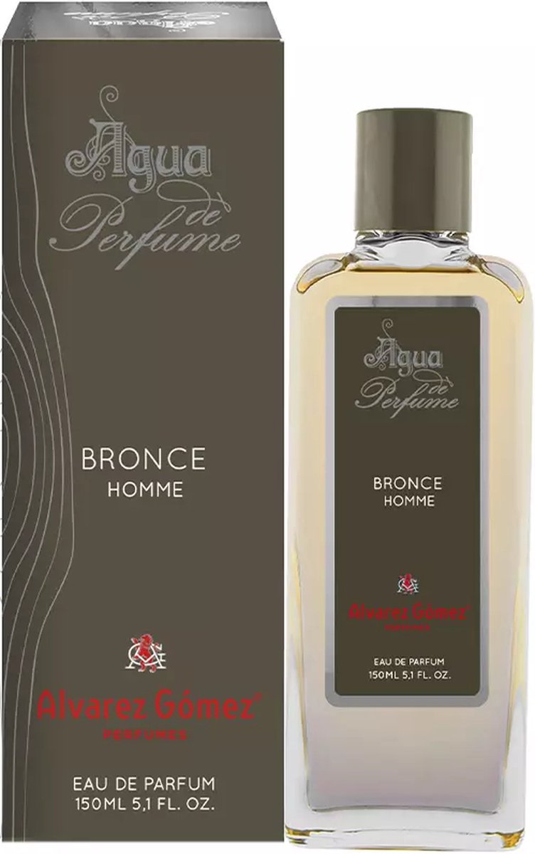 Herenparfum Alvarez Gomez Bronce Homme EDP (30 ml)