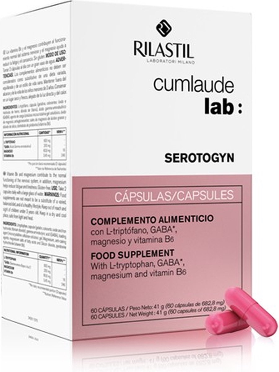 Cumlaude Lab Serotogyn Food Supplement Capsules 60 Units 60 Pcs
