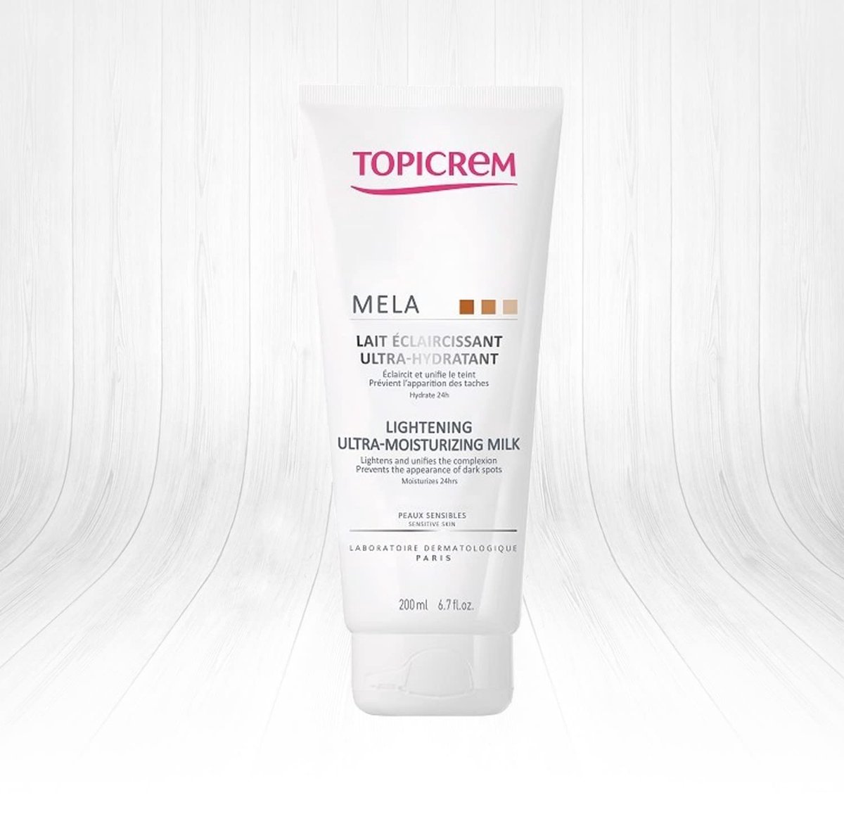 Reinigingsschuim Topicrem Mela 200 ml