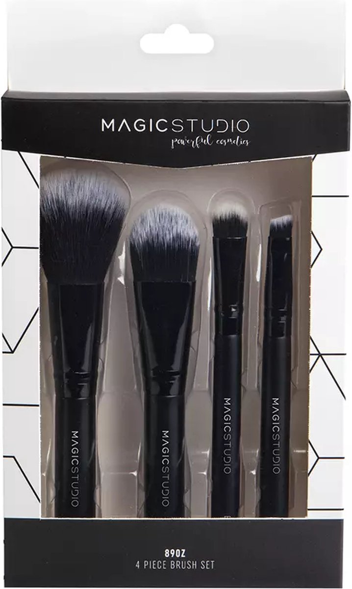 Magic Studio Brush Set 4 Pcs